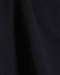 Black T-Shirt and Shorts Set