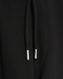 Black Wide Leg Joggers