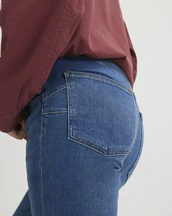 Blue Comfort Skinny Jeans