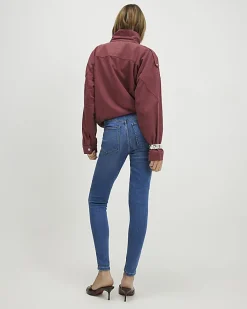 Blue Comfort Skinny Jeans