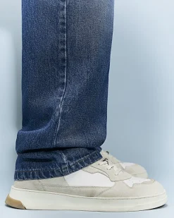 Blue Loose Fit Jeans