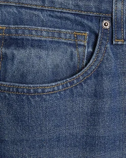 Blue Loose Fit Jeans