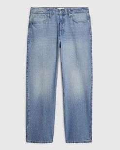 Blue Loose Fit Jeans