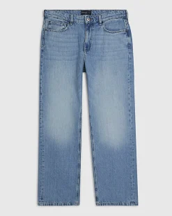 Blue Loose Fit Jeans