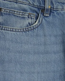 Blue Loose Fit Jeans