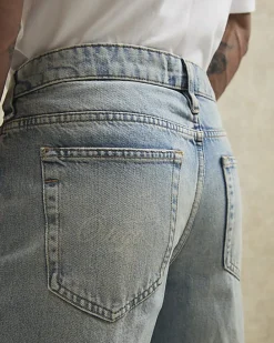 Blue Loose Fit Jeans