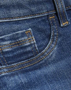 Blue Molly Sculpt Skinny Jeans