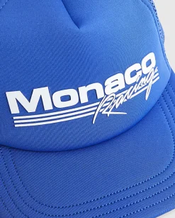Blue Monaco Racing Cap