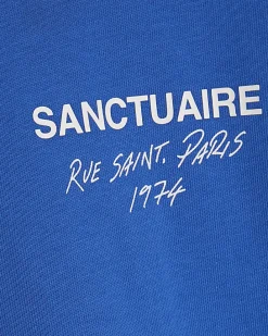 Blue Oversized Fit Sanctuaire T-Shirt