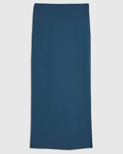 Blue Premium Maxi Skirt