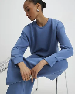 Blue Premium Sweatshirt
