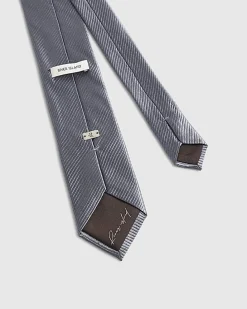 Blue Silk Tie