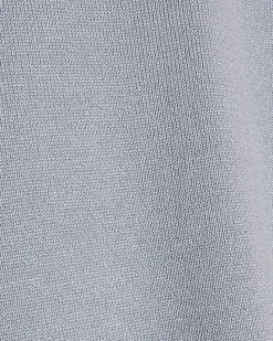 Blue Slim Fit Essential Knit T-shirt