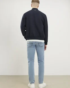 Blue Slim Fit Stretch Jeans