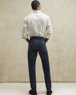 Blue Slim Fit Stretch Jeans