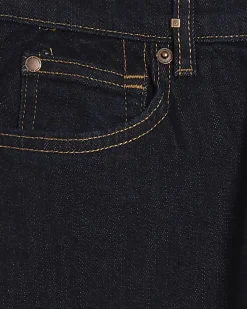 Blue Slim Fit Stretch Jeans