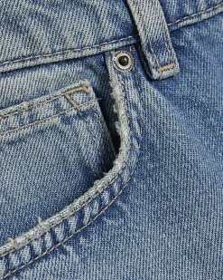 Blue Straight Fit Jeans
