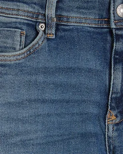 Blue Super Skinny Stretch Jeans