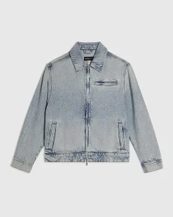 Blue Washed Denim Jacket