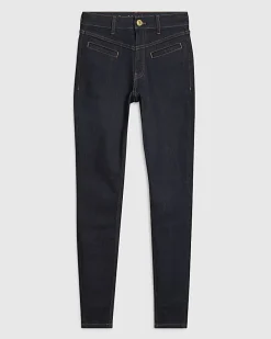 Blue Welt Pocket Skinny Jeans