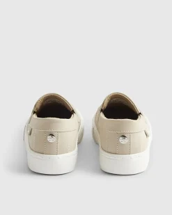 Boys Beige Loafers