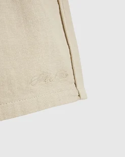 Boys Beige Pull On Shorts