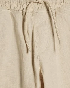Boys Beige Pull On Trousers