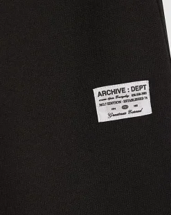 Boys Black Baggy Fit Joggers