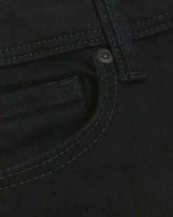 Boys black relaxed skinny jeans