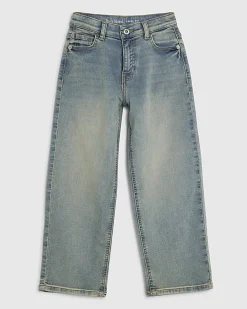Boys Blue Loose Fit Jeans