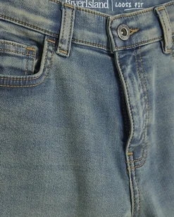 Boys Blue Loose Fit Jeans