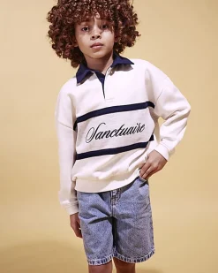 Boys Cream Sanctuaire Sweatshirt