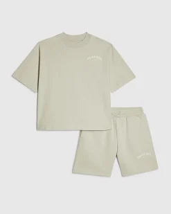 Boys Grey Palais Dept T-Shirt Set