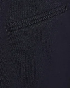 Boys Navy Tailored Suit Jacket Set