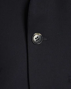 Boys Navy Tailored Suit Jacket Set