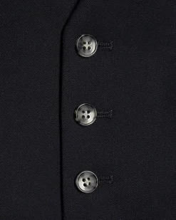 Boys Navy Tailored Waistcoat 3 Piece Set