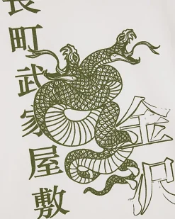 Boys White Kanazawa Dragon T-Shirt