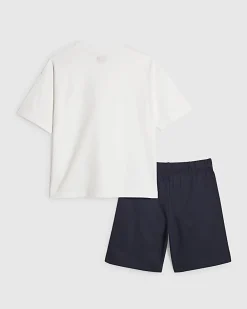 Boys White Luminis Essentials Set
