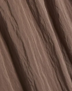 Brown Balloon Leg Trousers