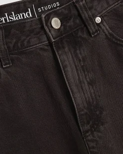 Brown High Waisted Baggy Jeans
