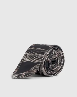 Brown Leaf Tie