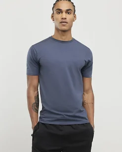 Brown Muscle Fit Pack Of 3 T-Shirts