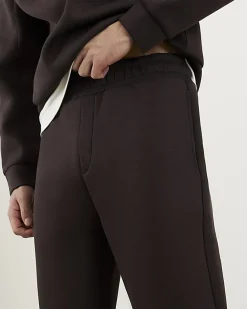 Brown Premium Regular Fit Joggers