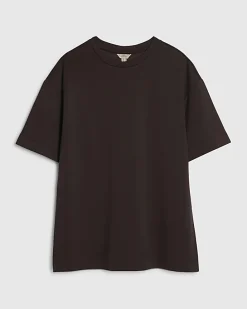 Brown Premium Short Sleeve Oversized T-shirt