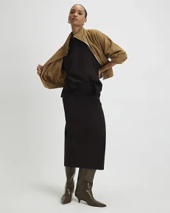 Brown Premium Short Sleeve Oversized T-shirt