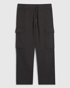 Brown Regular Fit Cargo Trousers