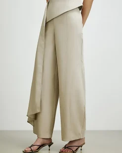 Brown RI Studio Bubble Leg Hareem Trousers