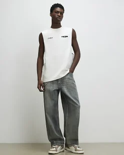 Cream Laguna Turbo Tank Top