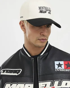 Cream Montreal GP Cap