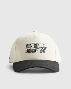Cream Montreal GP Cap